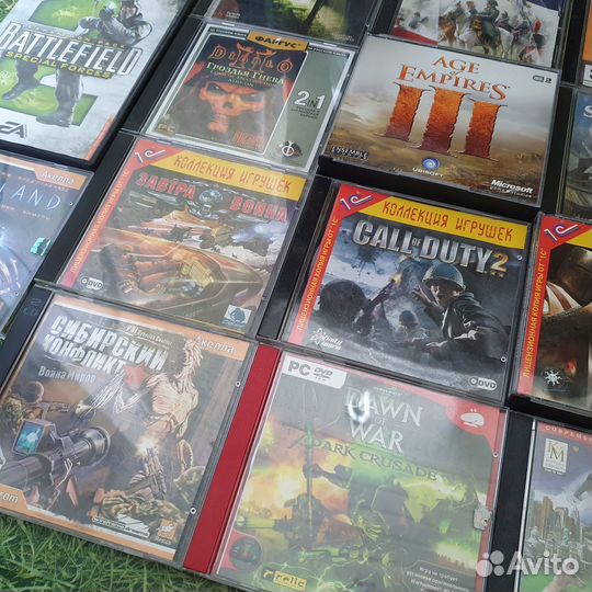 Компакт диски игры для пк
