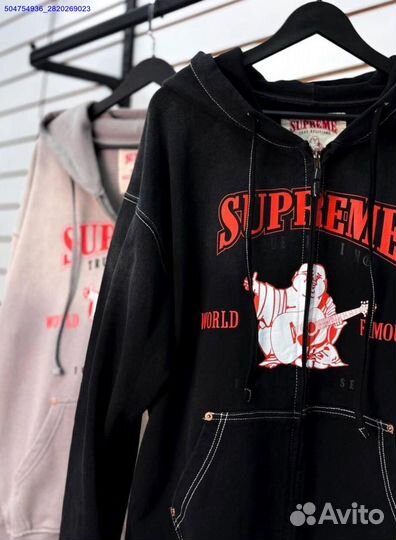 Зип худи True Religion x Supreme (Арт.54799)