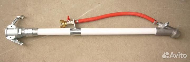 Пистолет распылитель штукатурной станции