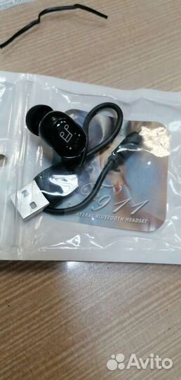 Bluetooth гарнитура