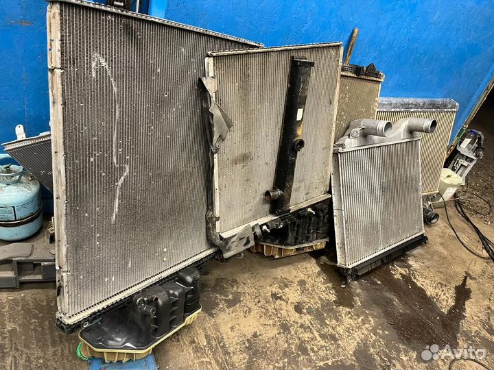 Ремонт и изготовление радиаторов грузовиков