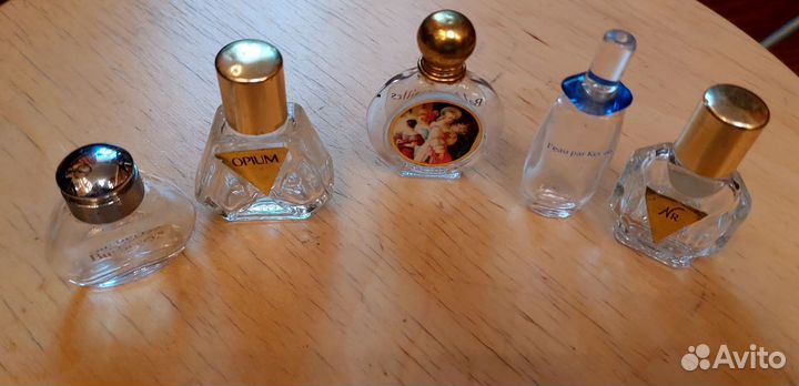 Пустые флаконы от духов СССР