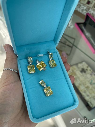 Серебро 925проба комплекты
