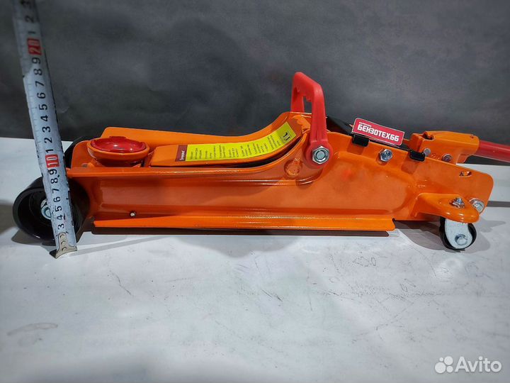 Домкарт подкатной Кратон htjlp-2.0, 2т 80-370 мм