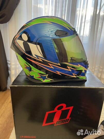 Мотошлем icon airframe pro