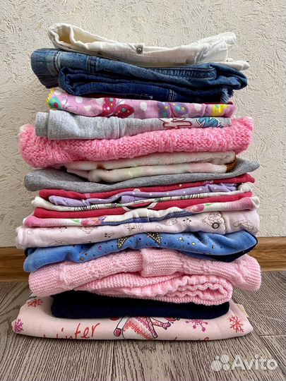 Детские вещи пакетом для девочек