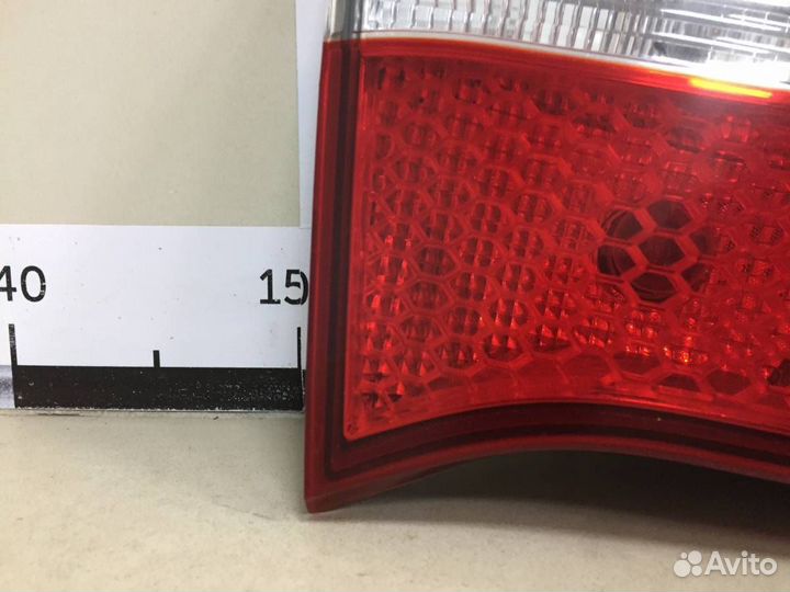 Фонарь задний внутренний левый Kia Rio 3 UB 2011-2