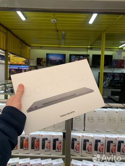 Samsung galaxy Tab S9 fe plus 8/128gb Gray