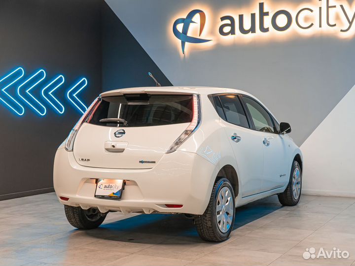 Nissan Leaf 109 AT, 2014, 84 750 км