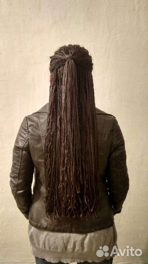 Афрокосы, дреды, афронаращивание