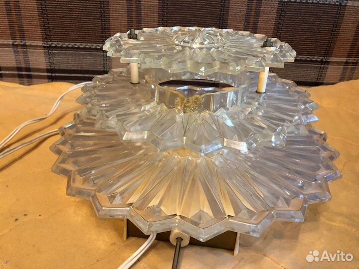 Лампа-бра,с сенсорным управлением.СССР