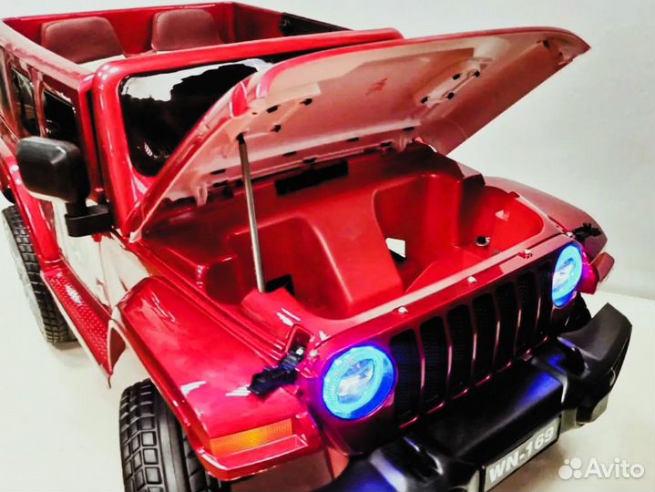 Детский электромобиль jeep новый опт розница