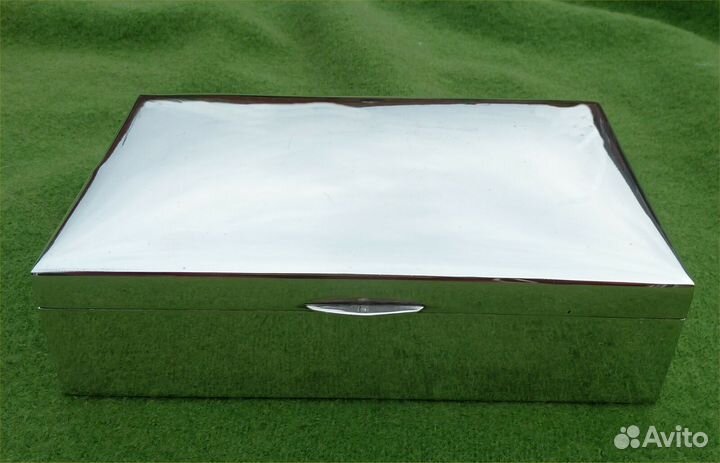 Шкатулка.Серебро.Египет.Сундучок.Коробочка