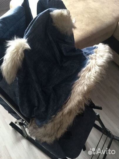 Коляска санки