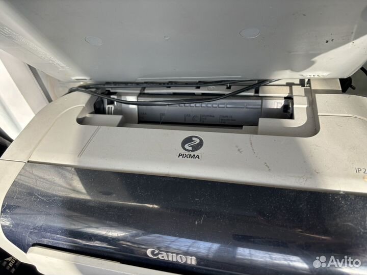 Принтер и сканер canon