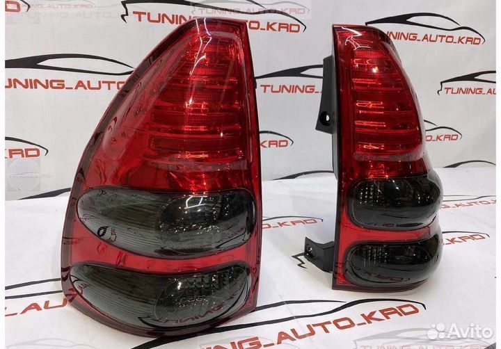 Фонари задние стопы Toyota LC, LC Prado 120