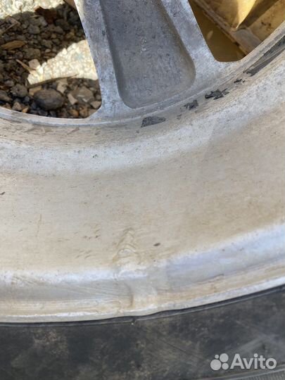 Комплект летних колес Opel Antara