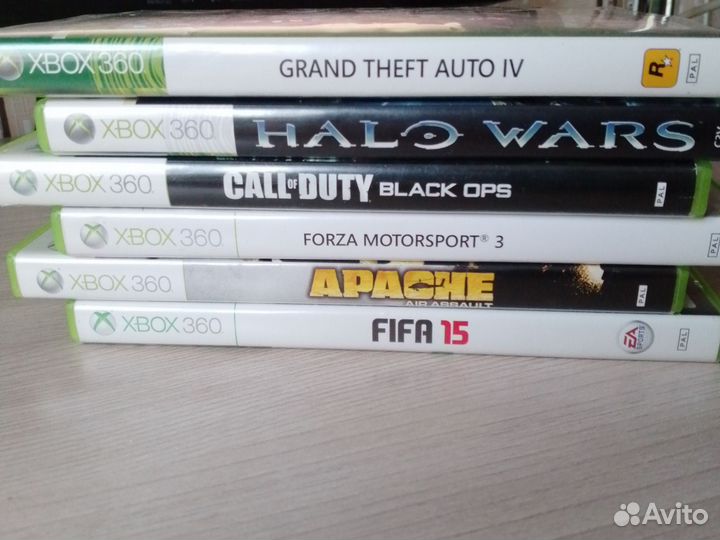 Лицензионные игры для Xbox 360