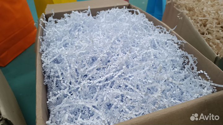 Бумажный наполнитель для подарков