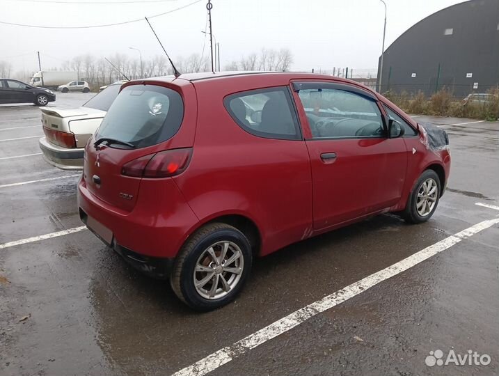 Mitsubishi Colt 1.1 МТ, 2009, 114 000 км