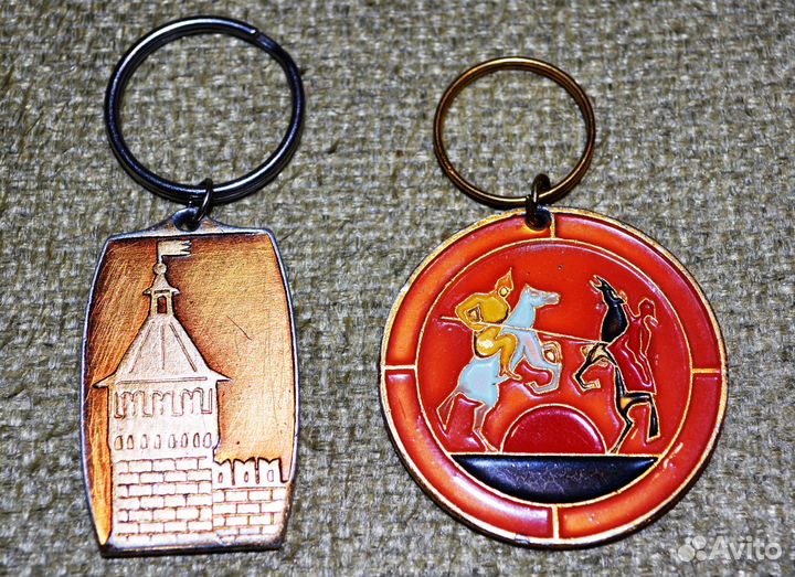 Значки о Туле, Ленине, СССР