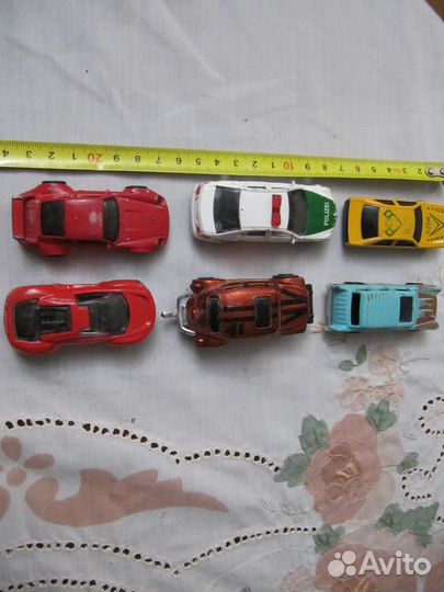 Детские машинки металл и пластик