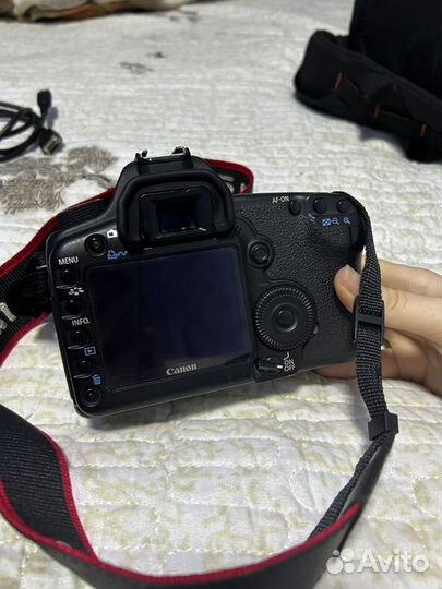 Фотоаппарат Canon 5D Mark 2 + 2 объектива