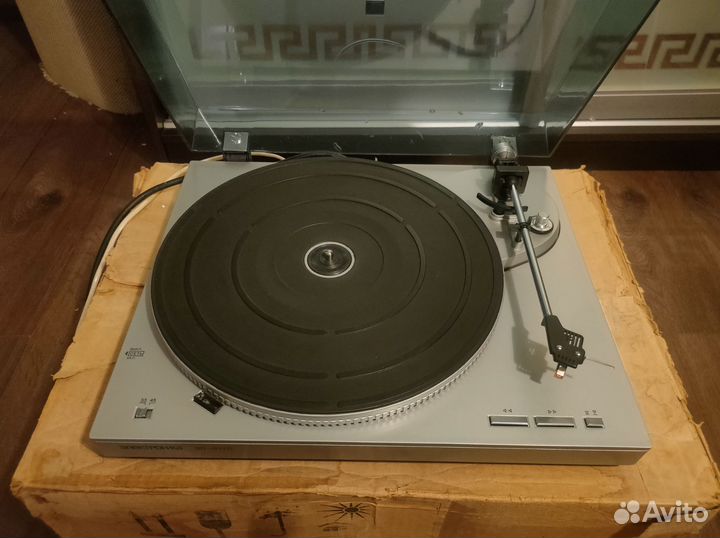 Виниловый проигрыватель Электроника 017