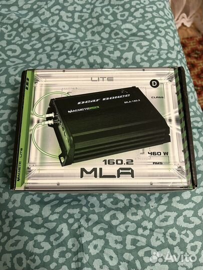 Усилитель мачета