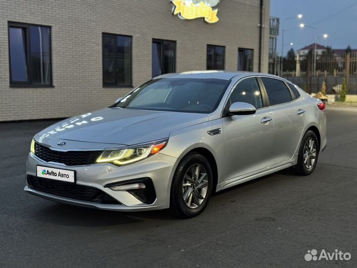 Kia Optima 2.4 AT, 2019, 114 000 км