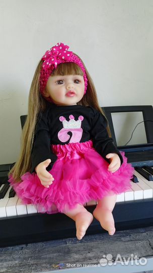 Кукла реалистичная