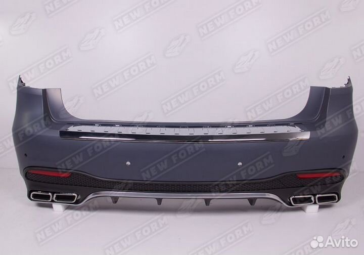 Рестайлинг Mercedes GL X166 в GLS X166