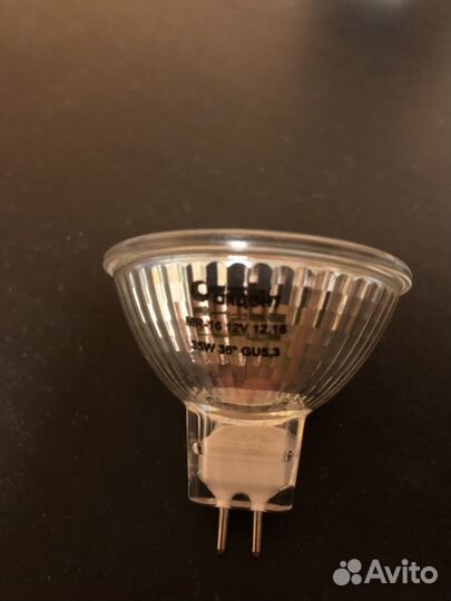 Лампа галогеновая