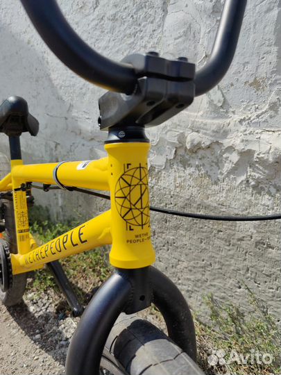 Велосипед BMX WTP justice 2021