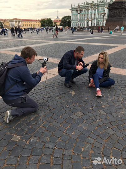 Видеомонтаж/видеооператор