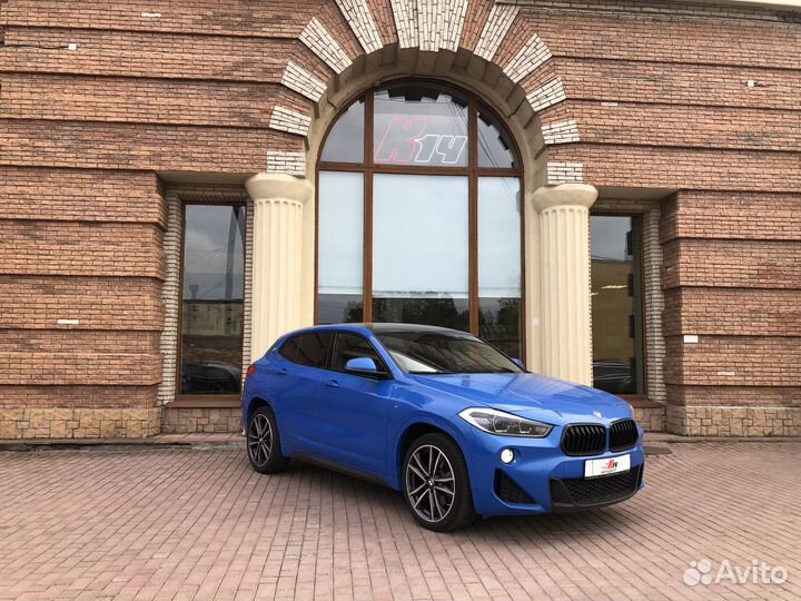 BMW X2 2.0 AT, 2019, 51 052 км