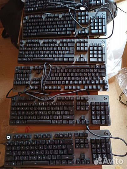 Клавиатура Logitech g413 carbon