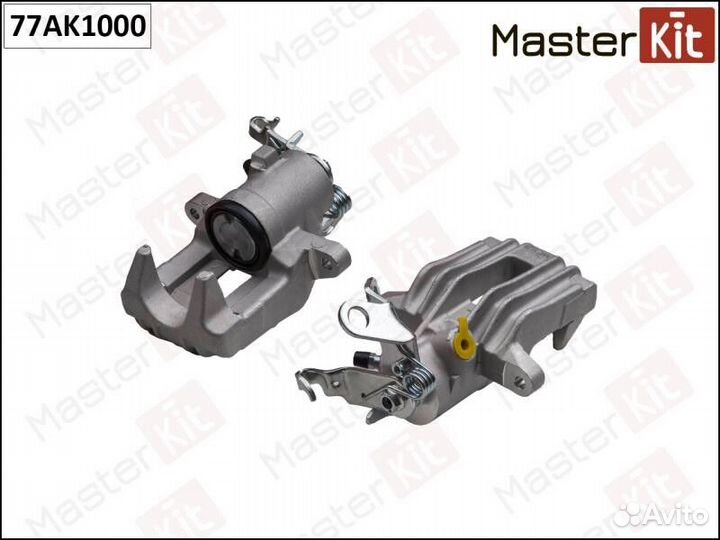 Тормозной суппорт задний левый MasterKit 77AK1000