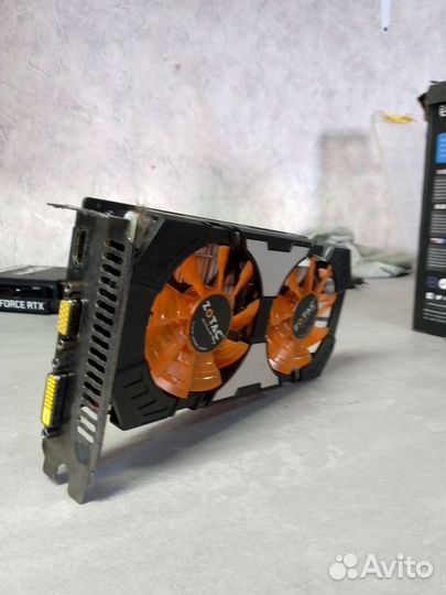 Видеокарта Gtx 750 Ti 2gb