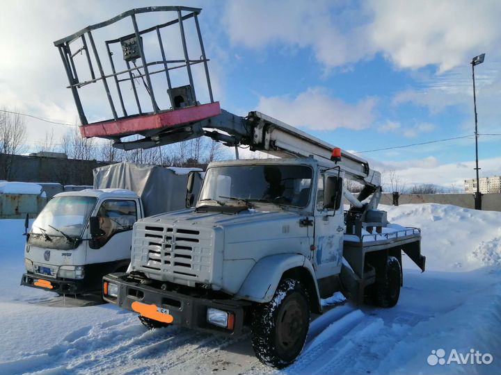 Аренда и услуги телескопической автовышки