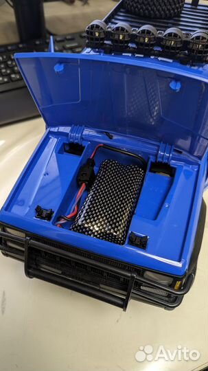 Радиоуправляемая машина 4х4 Cherokee MN78 1/12