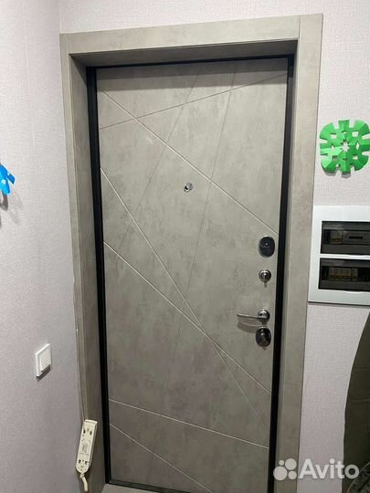 Дверь входная (металлическая) Новая Графитти лофт