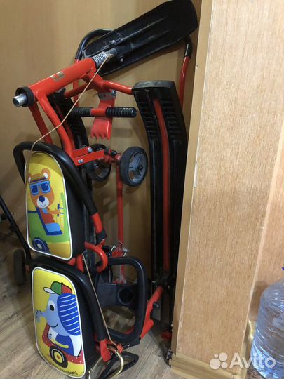 Снегокат для двоих