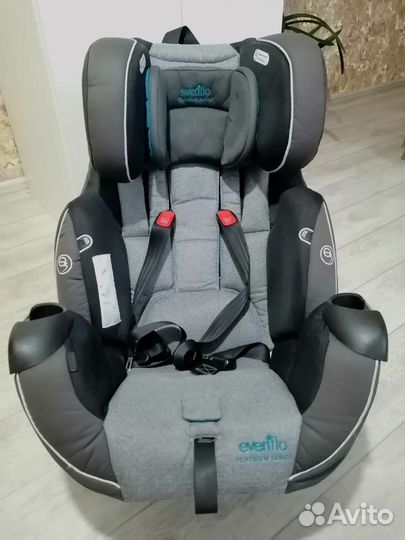 Детское автокресло evenflo symphony E3 DLX 0/1/2/3