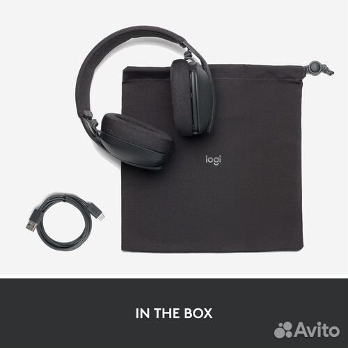 Игровые наушники Logitech Zone Vibe 100