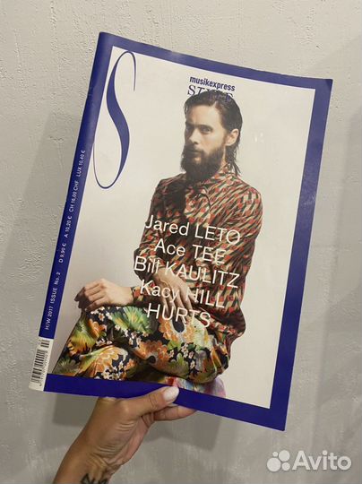 Журнал musikexpress style Bill Kaulitz, Jared Leto