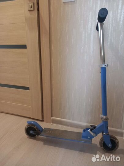 Самокат детский двухколесный бу