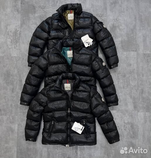 Куртка moncler maya nfc с оливковой подкладкой