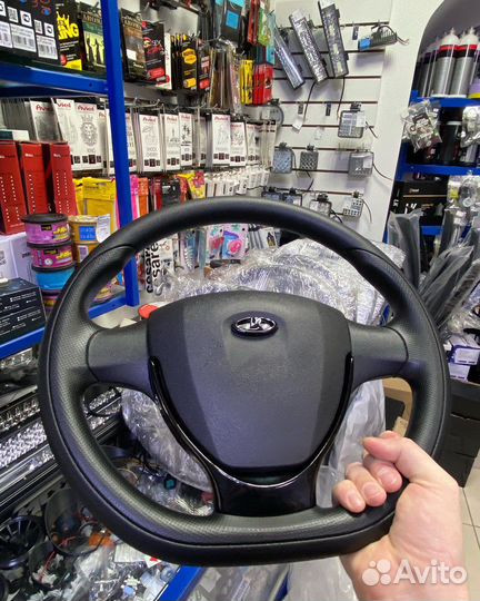 Руль от priora 2 на любой ваз