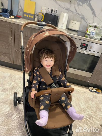 Коляска heppy baby луна